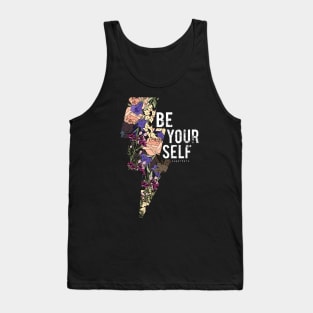 Be yourself Tank Top